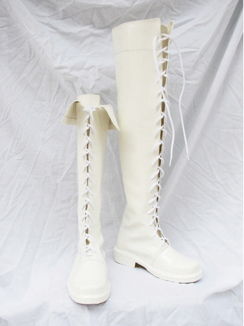 コスプレブーツ トリニティ・ブラッド Mint Adnade cosplay 変装 仮装 コスチューム 靴 高品質 サイズオーダー