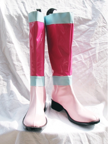 コスプレ靴 ブーツ ロックマン アリス cosplay 変装 仮装 サイズ豊富 ハロウィン 高品質 サイズオーダー
