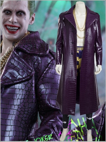 Joker バージョンA ジョーカー コスプレ衣装 全身タイツ スーツ ★Joker コスチューム cosplay 変装 仮装 サイズ豊富 サイズオーダー可能