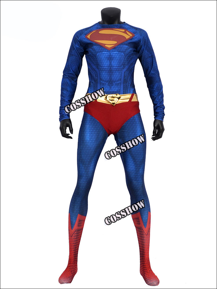 ★全身タイツ スーパーマン1号 ★ゴムロゴ コスプレ衣装 Superman cosplay スーツ サイズ豊富 サイズオーダー可能 変装 仮装 コス ハロウィン
