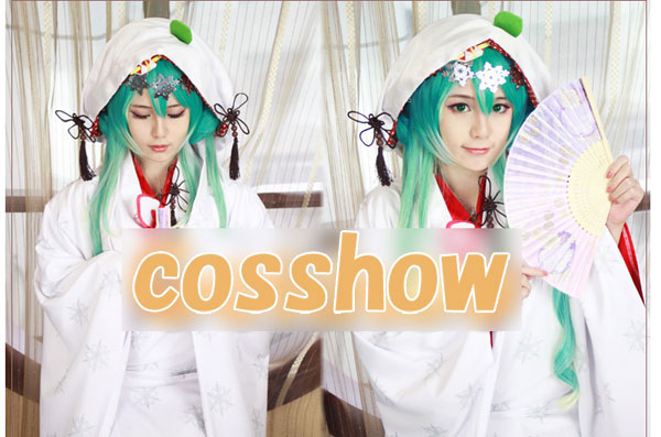 VOCALOID 2013年版 ねんどろいど 雪ミク いちご大福 白無垢 コスプレ 衣装 cosplay コスチューム: スマイルのブログ