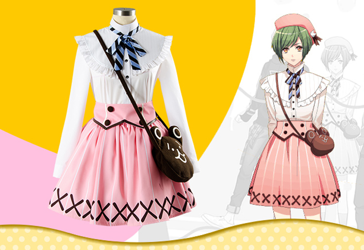 ★コスプレ衣装 瑠璃川 幸★A3!(エースリー) コスチューム cosplay サイズ豊富 変装 仮装 コス ハロウィン