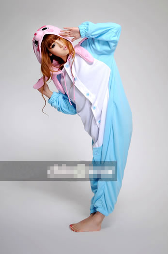 たこ/タコ　蛸　青色 パジャマ