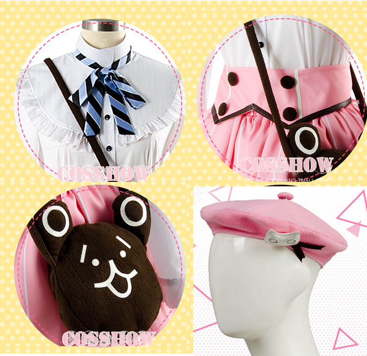 ★コスプレ衣装 瑠璃川 幸★A3!(エースリー) コスチューム cosplay サイズ豊富 変装 仮装 コス ハロウィン