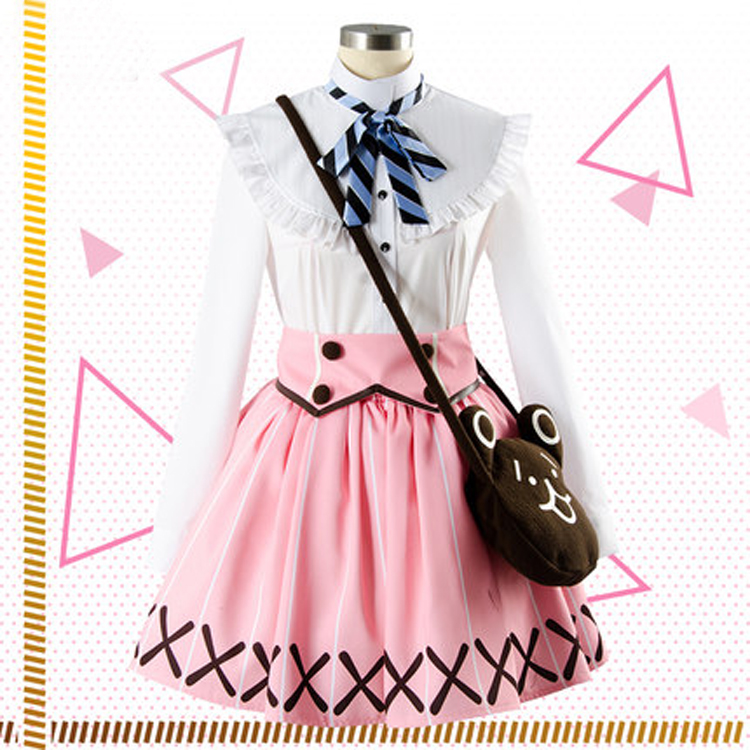★コスプレ衣装 瑠璃川 幸★A3!(エースリー) コスチューム cosplay サイズ豊富 変装 仮装 コス ハロウィン