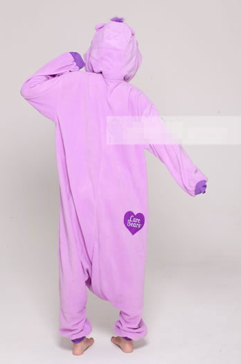 くま/クマ　熊　紫色　 パジャマ