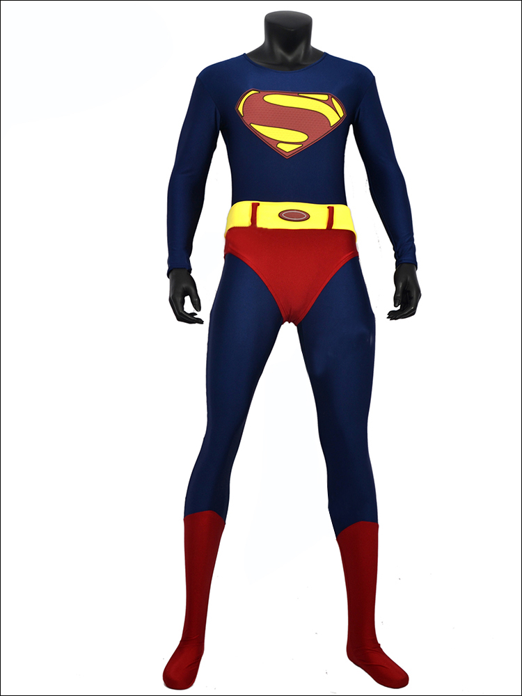 ★全身タイツ スーパーマン★コスチューム コスプレ衣装 Superman cosplay スーツ サイズ豊富 サイズオーダー可能 変装 仮装 コス ハロウィン
