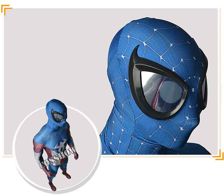 ※新品 全身タイツ アメイジング・スパイダーマン2★Spider Man 2 cosplay 弾力・伸縮性あり コスチューム オーダーメイド製作 Spiderman ハロウィン