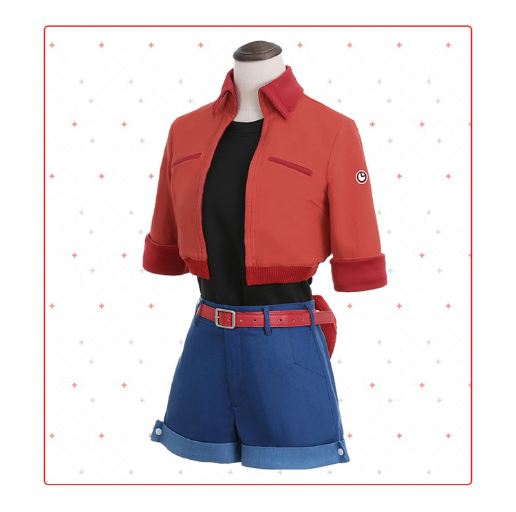 ★コスプレ衣装セット 赤血球★はたらく細胞 コスチューム コスプレ衣装 cosplay サイズ豊富 変装 仮装 コス ハロウィン