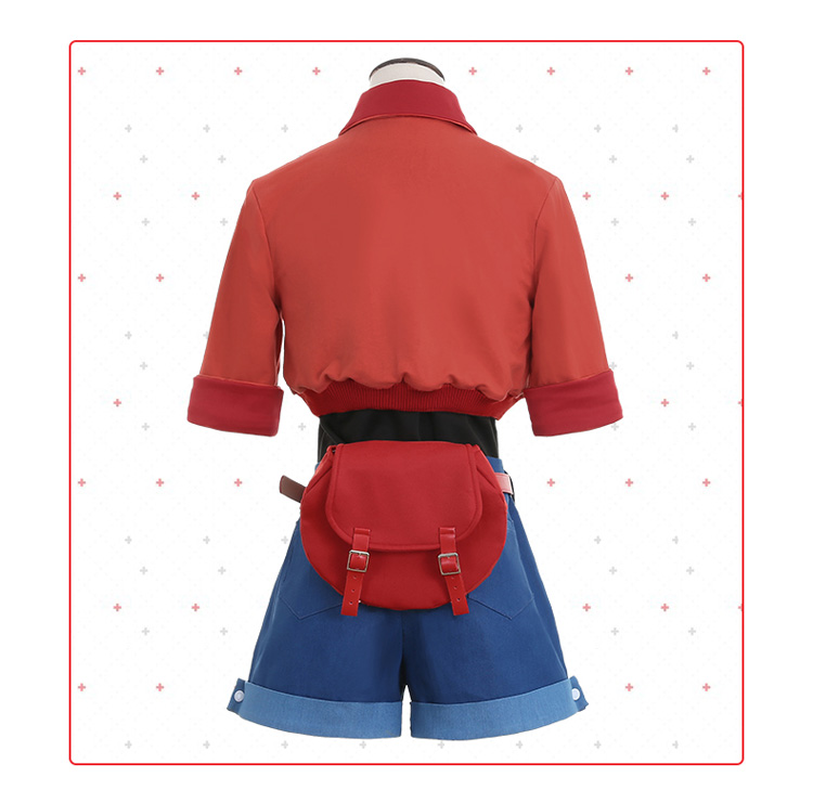 ★コスプレ衣装セット 赤血球★はたらく細胞 コスチューム コスプレ衣装 cosplay サイズ豊富 変装 仮装 コス ハロウィン