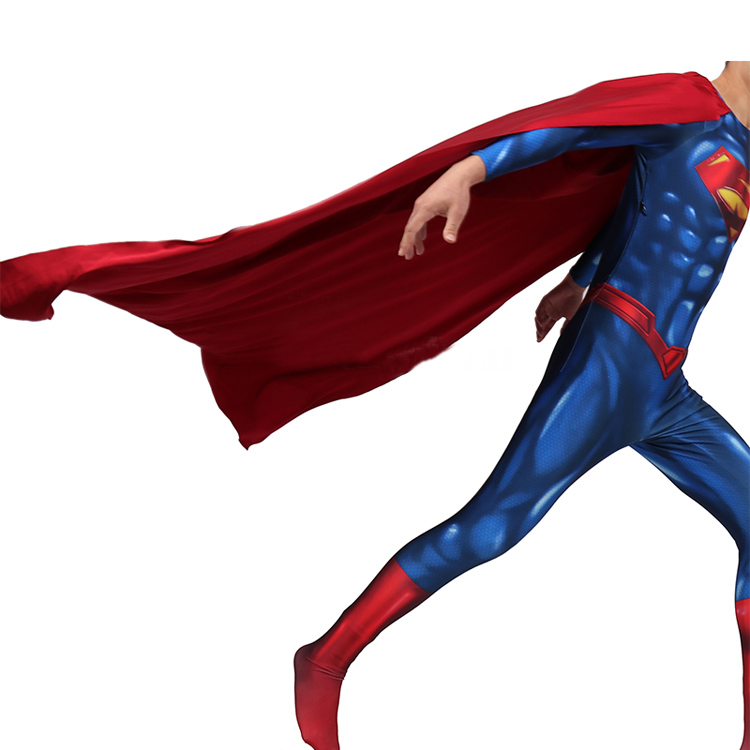 ★全身タイツ 2点セット スーパーマン★コスチューム コスプレ衣装 Superman cosplay スーツ サイズ豊富 サイズオーダー可能 変装 仮装 コス ハロウィン