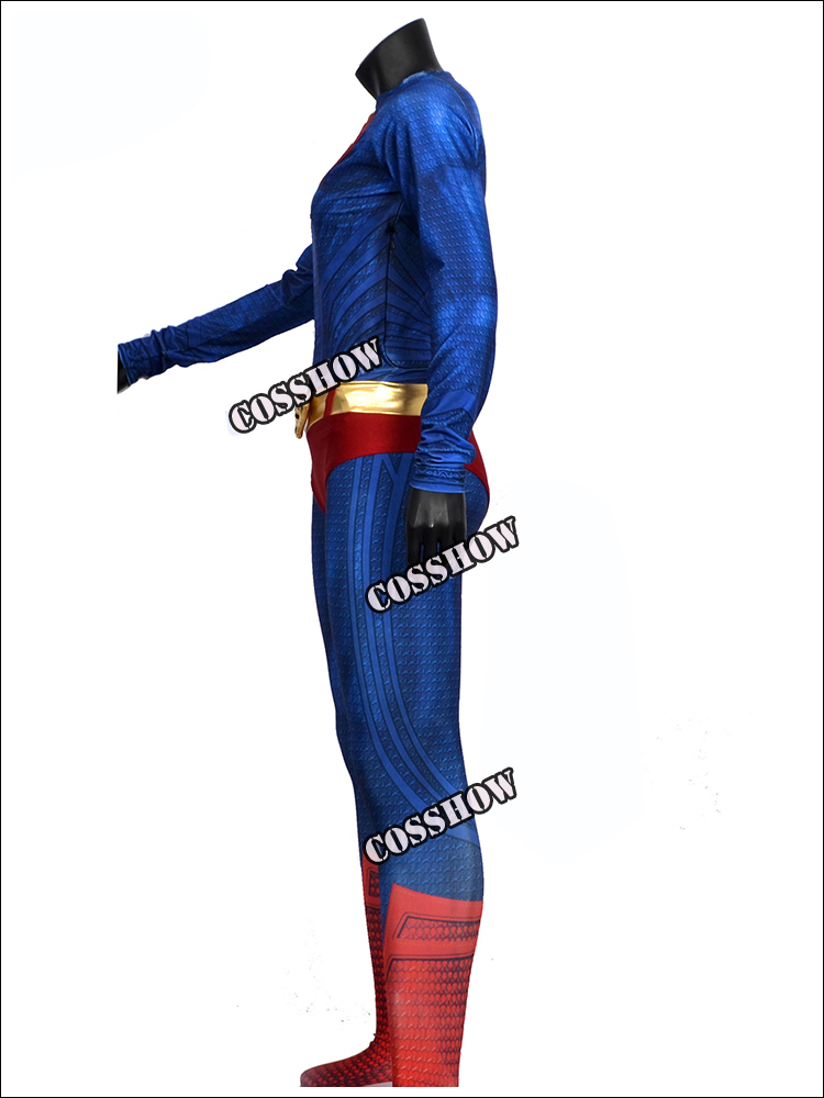 ★全身タイツ スーパーマン1号 ★ゴムロゴ コスプレ衣装 Superman cosplay スーツ サイズ豊富 サイズオーダー可能 変装 仮装 コス ハロウィン