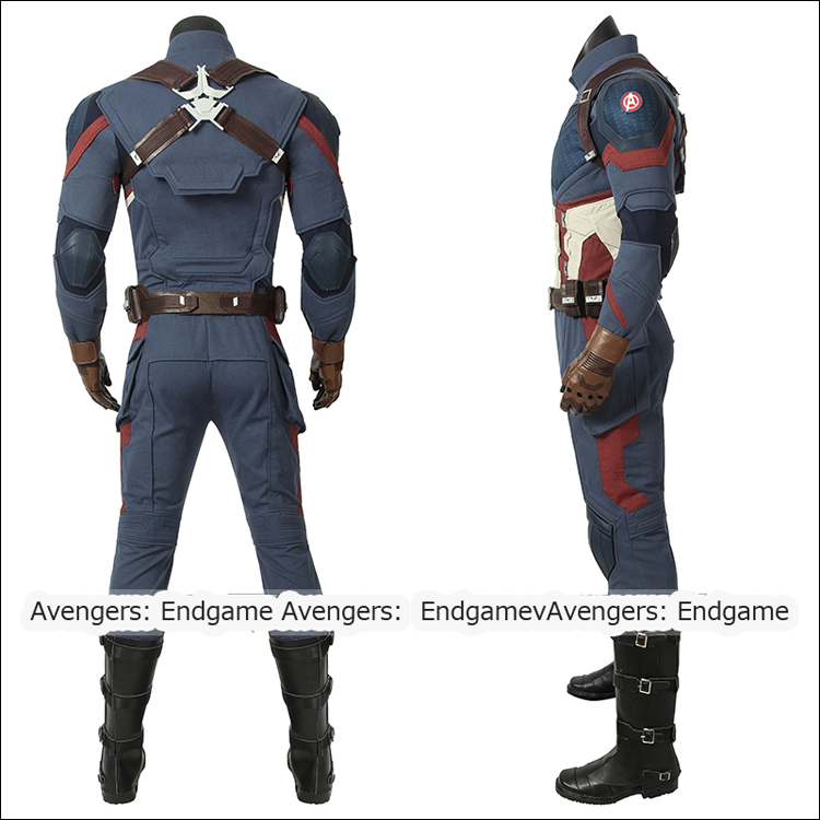 ☆コスプレ衣装セット Captain America キャプテン・アメリカ 