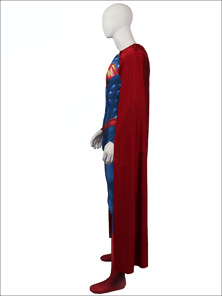★全身タイツ スーパーマン17号 ★ゴムロゴ コスプレ衣装 Superman cosplay スーツ サイズ豊富 サイズオーダー可能 変装 仮装 コス ハロウィン