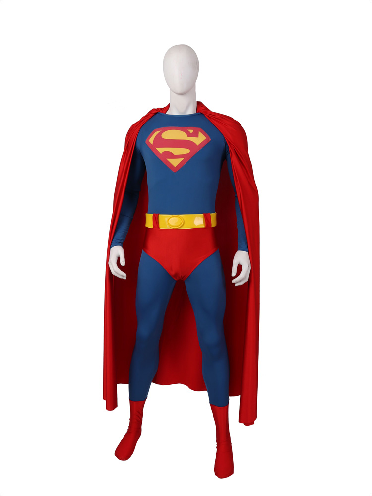 ★スーパーマン22号 1987年superman 全身タイツ★ゴムベルト コスプレ衣装 Superman cosplay スーツ サイズ豊富 サイズオーダー可能 変装 仮装 コス ハロウィン