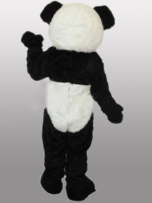 パンダ 熊猫　変身フリース　着ぐるみ　大人用