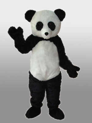 パンダ　熊猫　フリース　変身　着ぐるみ　大人用