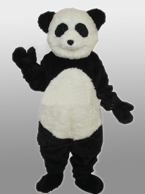 パンダ　熊猫　フリース　イベント衣装　着ぐるみ　大人用