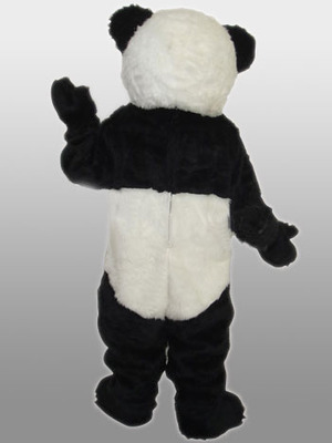 パンダ　熊猫　フリース　イベント衣装　着ぐるみ　大人用