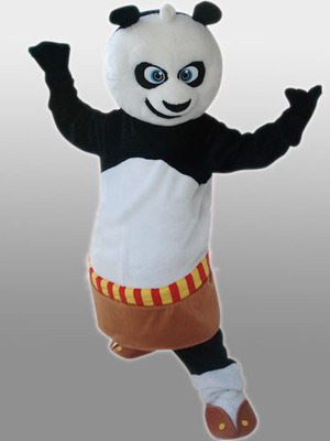 パンダ　熊猫　カンフーパンダ　着ぐるみ　大人用