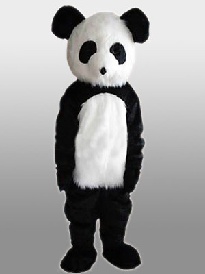 パンダ　熊猫　着ぐるみ　フリース　大人用