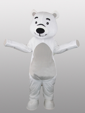 くま　クマ　熊（白色） 着ぐるみ