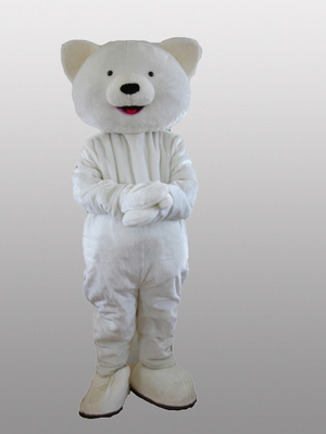 くま　クマ　熊（白色） 着ぐるみ
