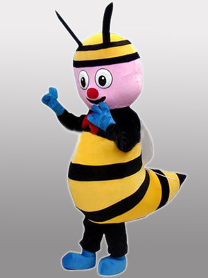 本格的 着ぐるみ はち/ハチ 蜂ちゃん 変身 きぐるみ コスチューム 大人 