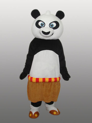 パンダ 熊猫　カンフーパンダ　着ぐるみ　大人用