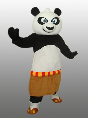 パンダ 熊猫　カンフーパンダ　着ぐるみ　大人用