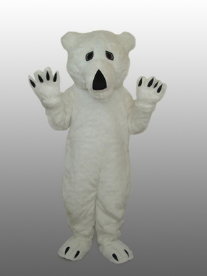 可愛いくま　クマ　熊（白色） 着ぐるみ