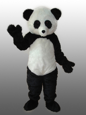 パンダ　熊猫　可愛い　着ぐるみ　変身　フリース
