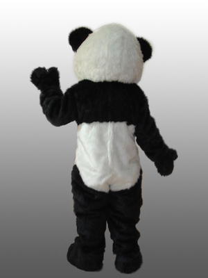 パンダ　熊猫　可愛い　着ぐるみ　変身　フリース