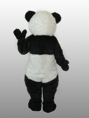 パンダ　熊猫　可愛い　着ぐるみ　フリース　大人用