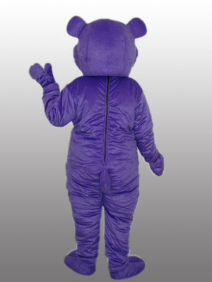 くま　クマ　熊（紫色） 着ぐるみ