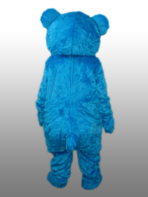 くま　クマ　熊（青色） 着ぐるみ