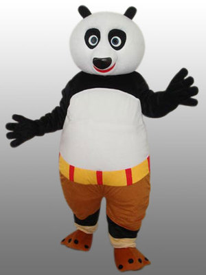 パンダ　熊猫　人気キャラクター　着ぐるみ　大人用