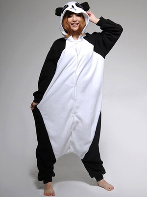 可愛い　パンダ　熊猫 パジャマ