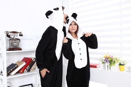 可愛い　ぱんだ/パンダ　熊猫 パジャマ