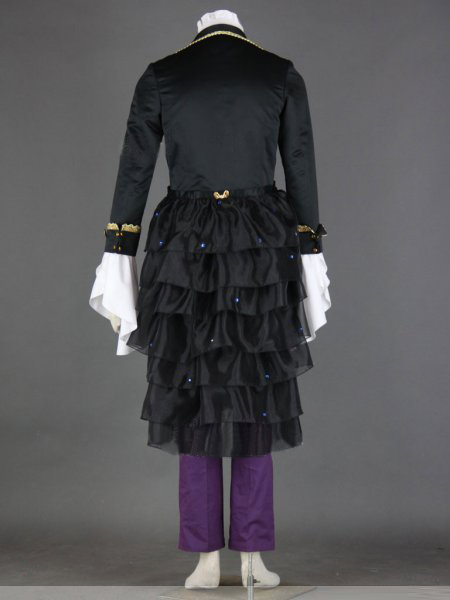 VOCALOID 黒と紫衣装