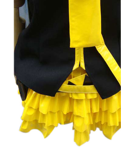 VOCALOID　黒と黄色 鏡音リン 衣装