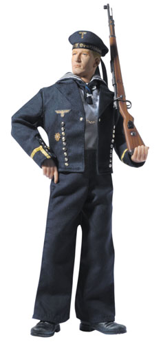 WW.II ドイツ海軍 装甲艦「ドイッチュラント」一等兵曹『ヴィクトル・エルン』（ドイツ1939年）【DR70584】  1/6  フィギュア