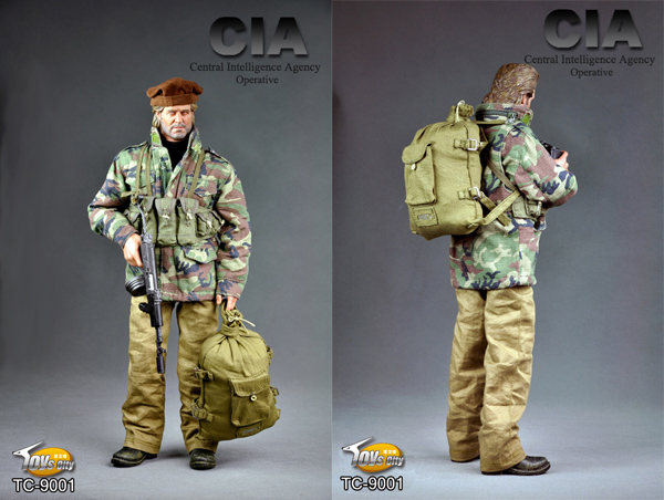 Toys City 1:6 CIA Operative REVIEW I トイズシティ ミリタリープラモ フィギュア toyhaven: Toys City 1:6 CIA Operative REVIEW I