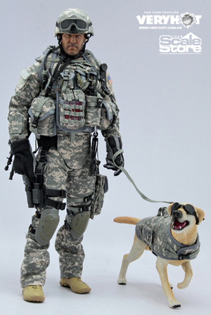 欠品あり VERYHOT 1/6フィギュア用 アメリカ陸軍 MP ユニフォーム