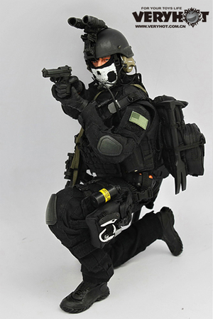 VERYHOT 1/6 CQB ナイトセット　ユニフォーム&アクセサリー　装備 VERYHOT 1/6 CQB ナイトセット ユニフォーム&アクセサリー 装備