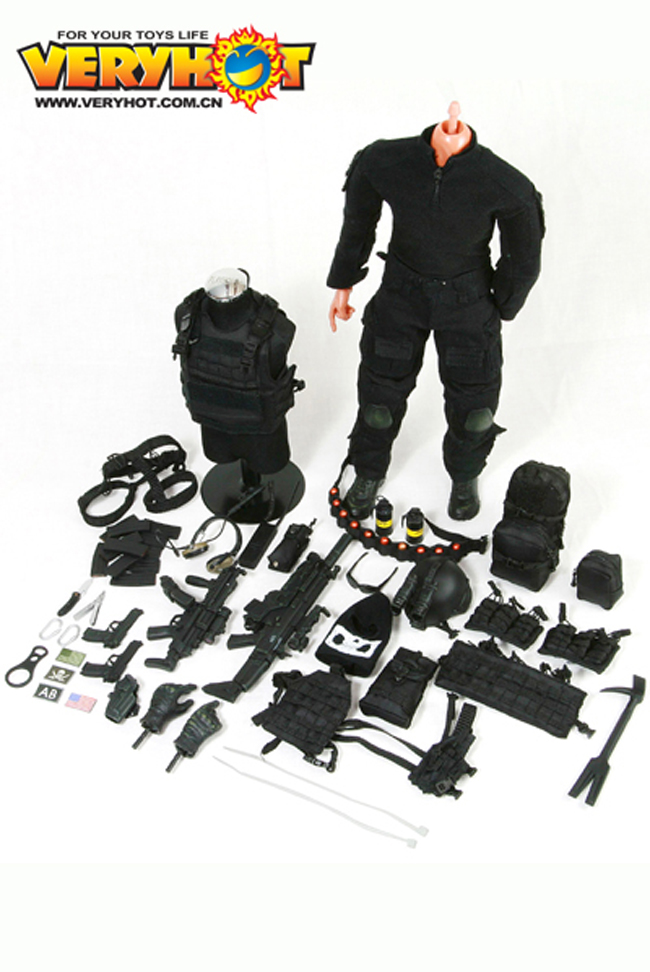VERY HOT】 1/6 ネイビーシールズ Navy Seal CQB フィギュア用