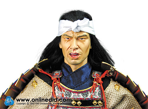 DID CoRP ORATION 武田信玄フィギア