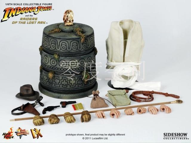 【Hot Toys】【DX05】 ムービー・マスターピース DX インディ・ジョーンズ Movie Masterpiece Delux 1/6 scale [Indiana Jones & the Raid
