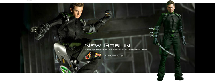Hot Toys】【MM#165b】『スパイダーマン3』 ニュー・ゴブリン 1