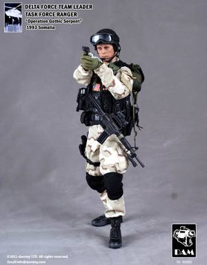 Toyscity】【DMA】デルタフォースレンジャー チームリーダー 1993年
